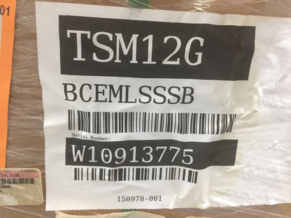 1 TON "TSM" SERIES VERTICAL STACK GEOTHERMAL HEAT PUMP WITH ECM MOTOR, 14.1-16.8 EER 208-230/60/1 R-410A