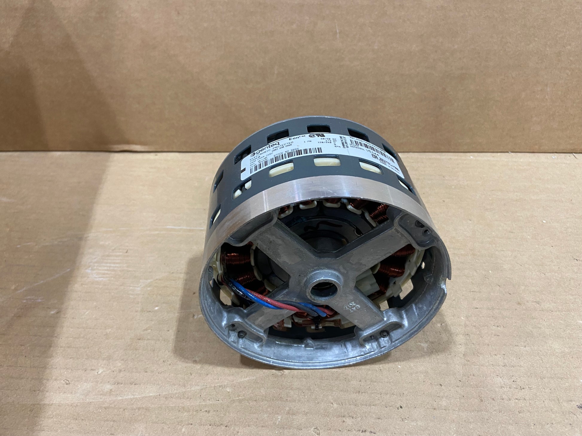 1/3 HP ECM BLOWER MOTOR 120-240/50-60/1 1 SPEED