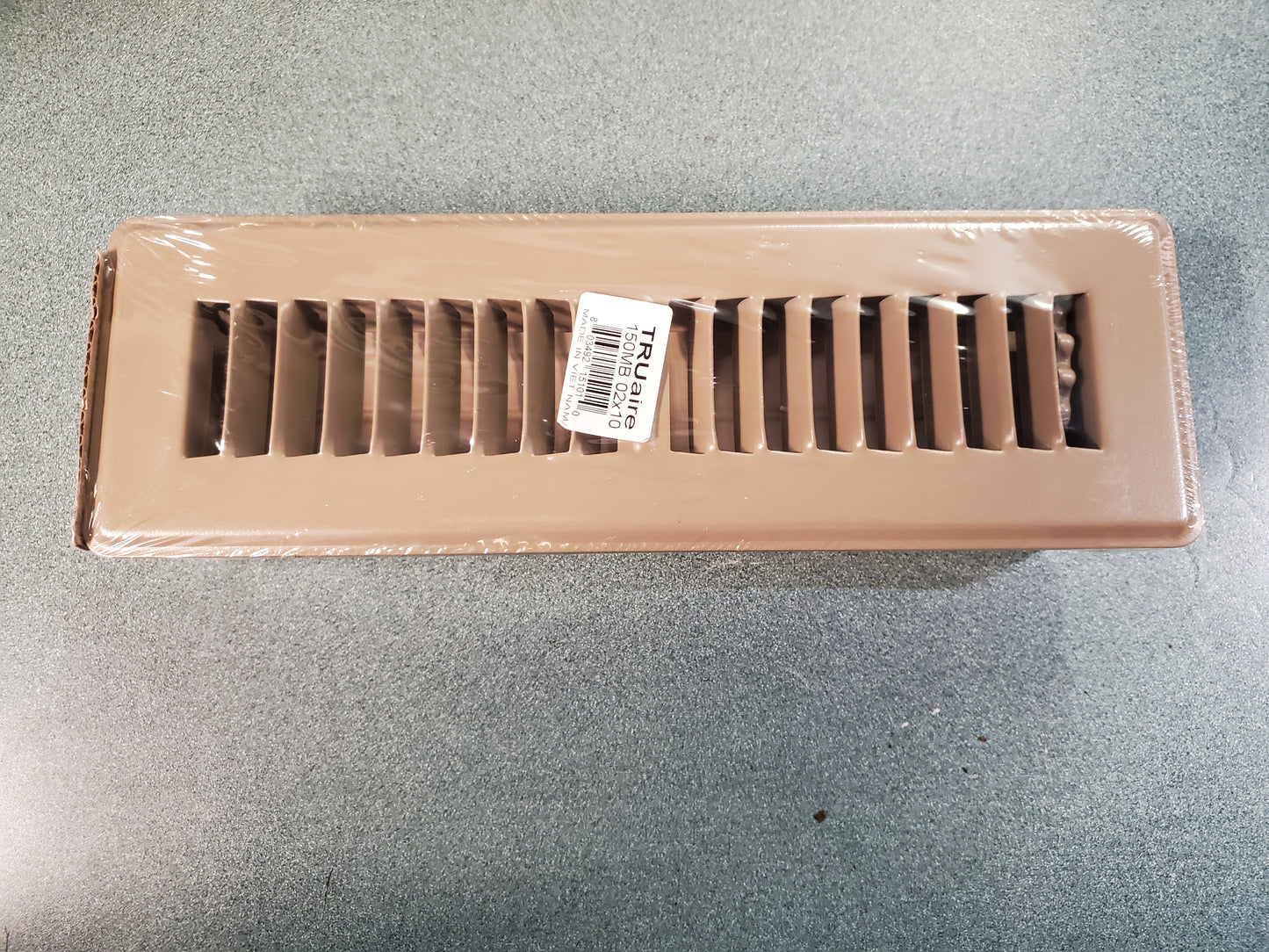 2" x 10" 2 WAY BROWN FLOOR REGISTER(SOLD EACH)