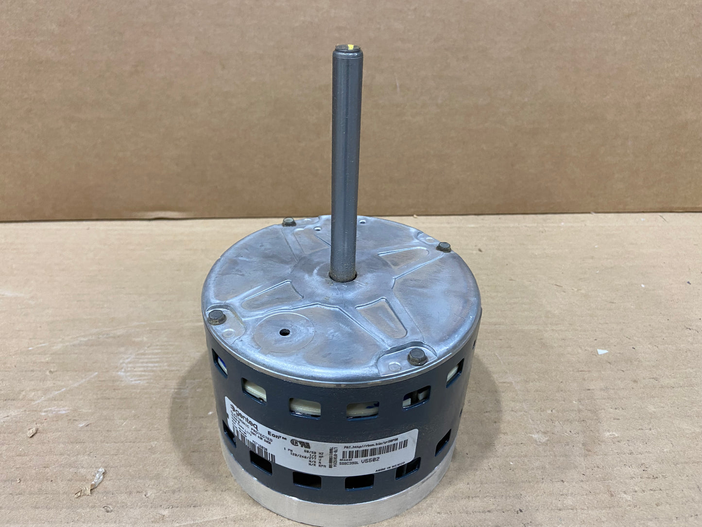 1/2 HP ECM BLOWER MOTOR 120/240/277/50-60/1 1 SPEED