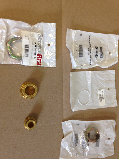 KIT; 2 CYL NUT AND SLEEVE KIT
