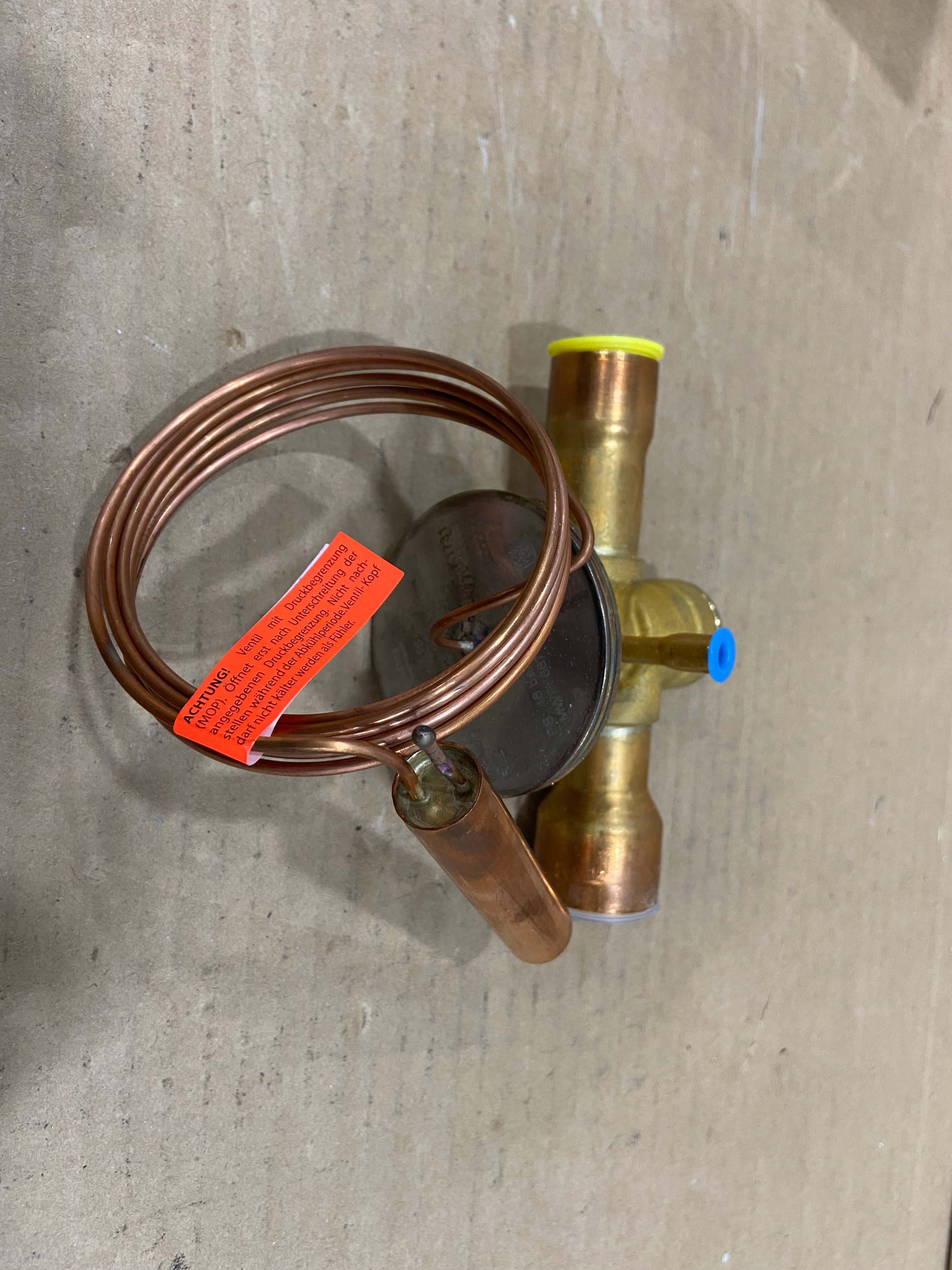 Thermostatic Expansion Valve 20-30 Ton R-410A/R32 – Surplus City