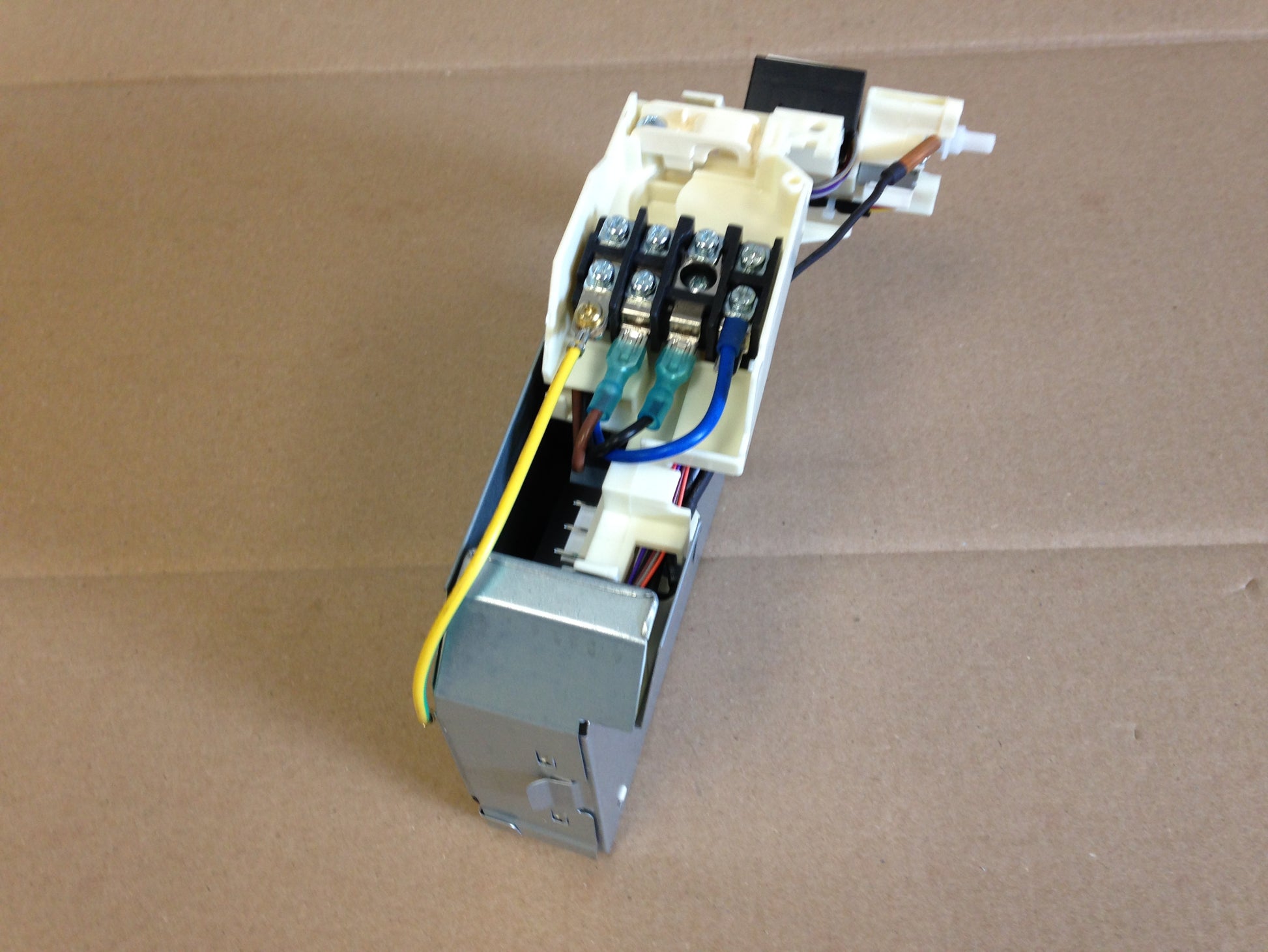 CONTROL; ELECTRIC BOX ASSEMBLY