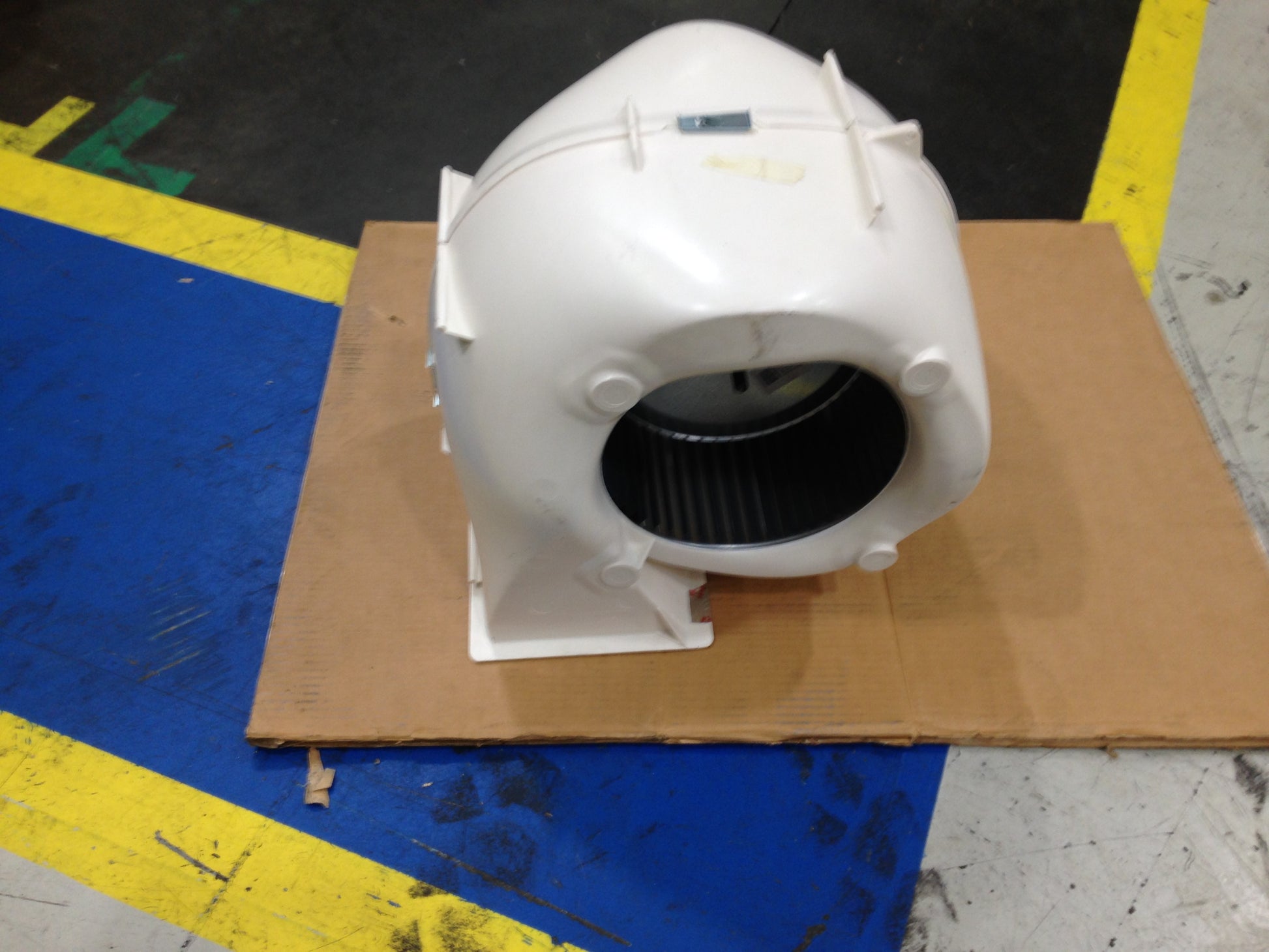 1 HP BLOWER WHEEL ASSEMBLY, 230/60  6.9 AMPS