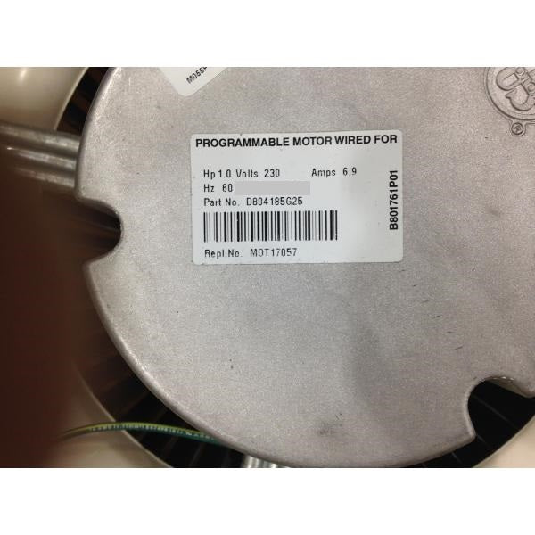 1 HP BLOWER WHEEL ASSEMBLY, 230/60  6.9 AMPS