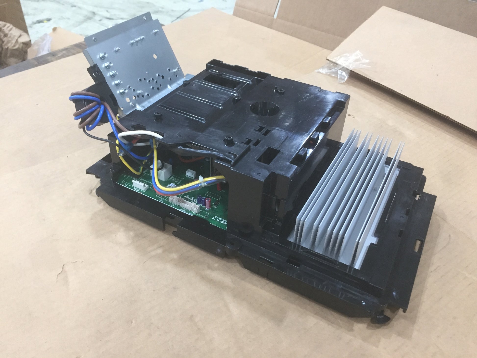 ELECTRICAL BOX ASSEMBLY FOR 4TYK5524A100CAA