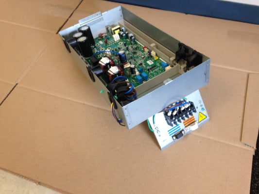 BOX; ENCLOSURE INCLUDES MAIN BOARD