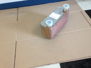 EXCHANGER; BRAZED PLATE HEAT EXCHANGER, SWEP B12H