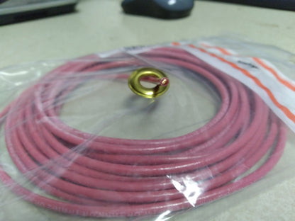 THNN WHITE STRANDED 12 GA COPPER WIRE, 15' LENGTH