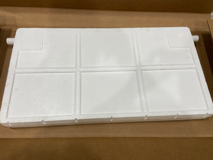 PLASTIC/STYROFOAM WATER DRAIN PAN ASSEMBLY 26 X 14