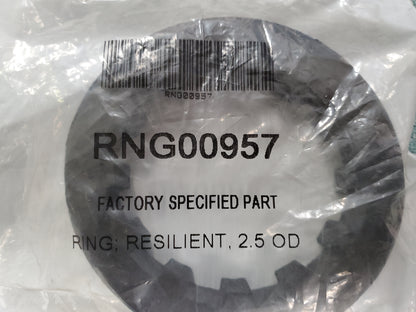 2.5 OD RING RESILIENT