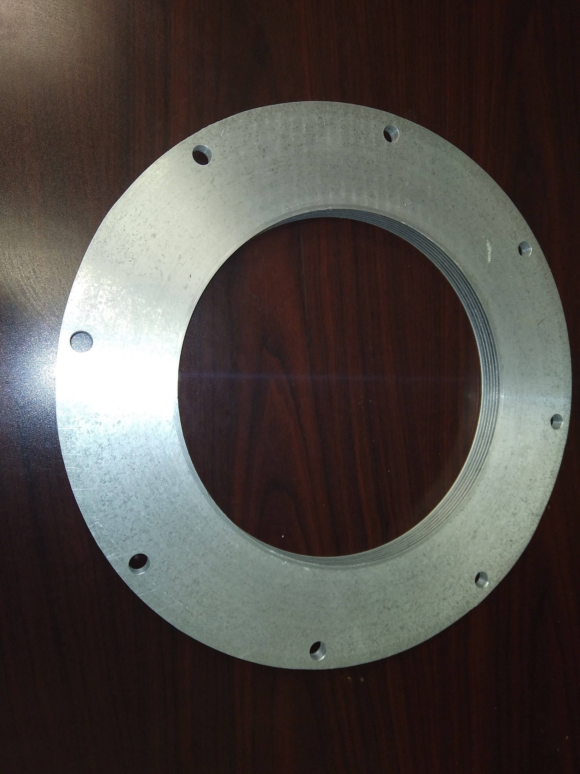 8 HOLE FLANGED SEALING RING