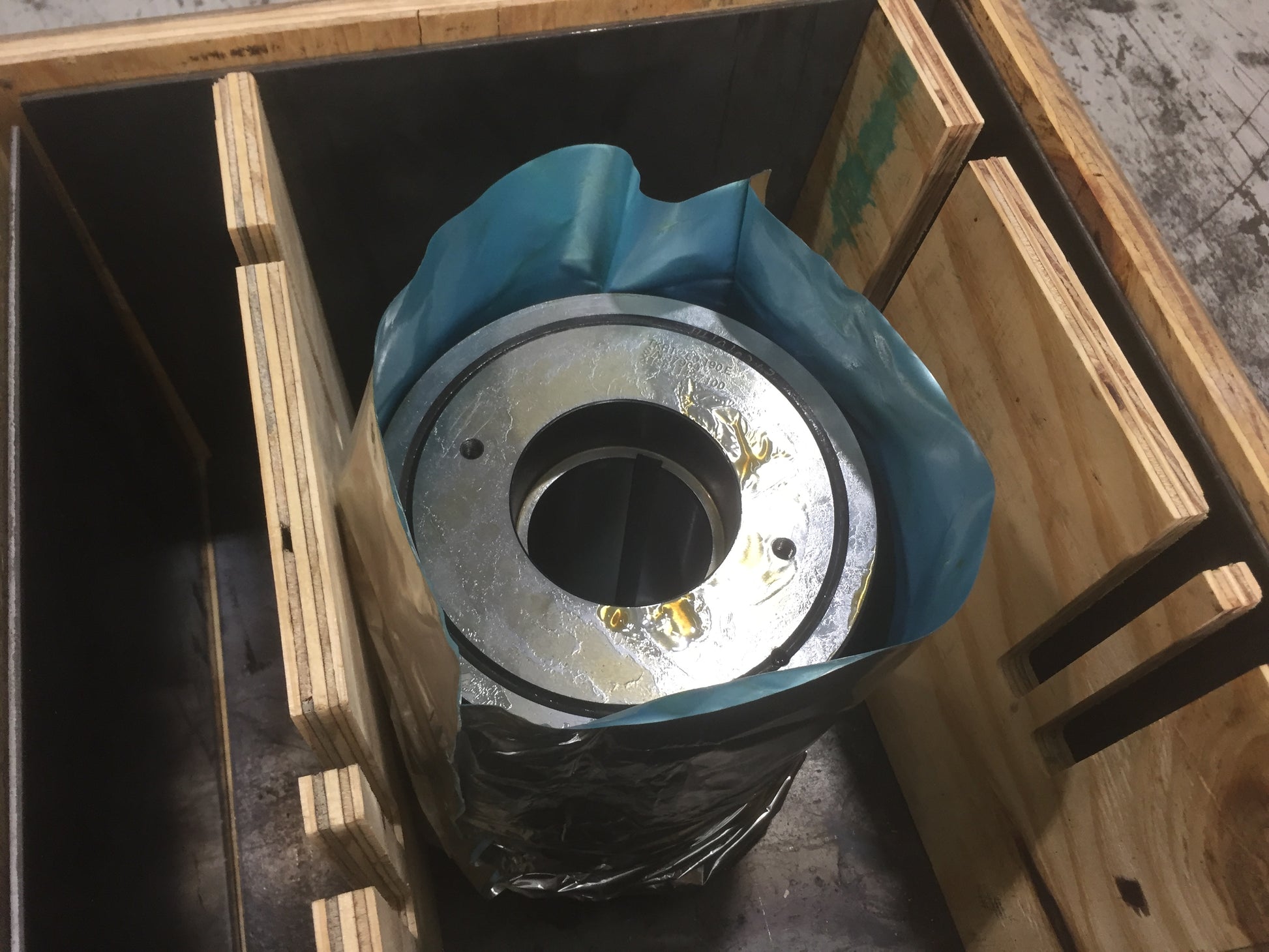 HIGH SPEED PERMANENT MAGNET ROTOR