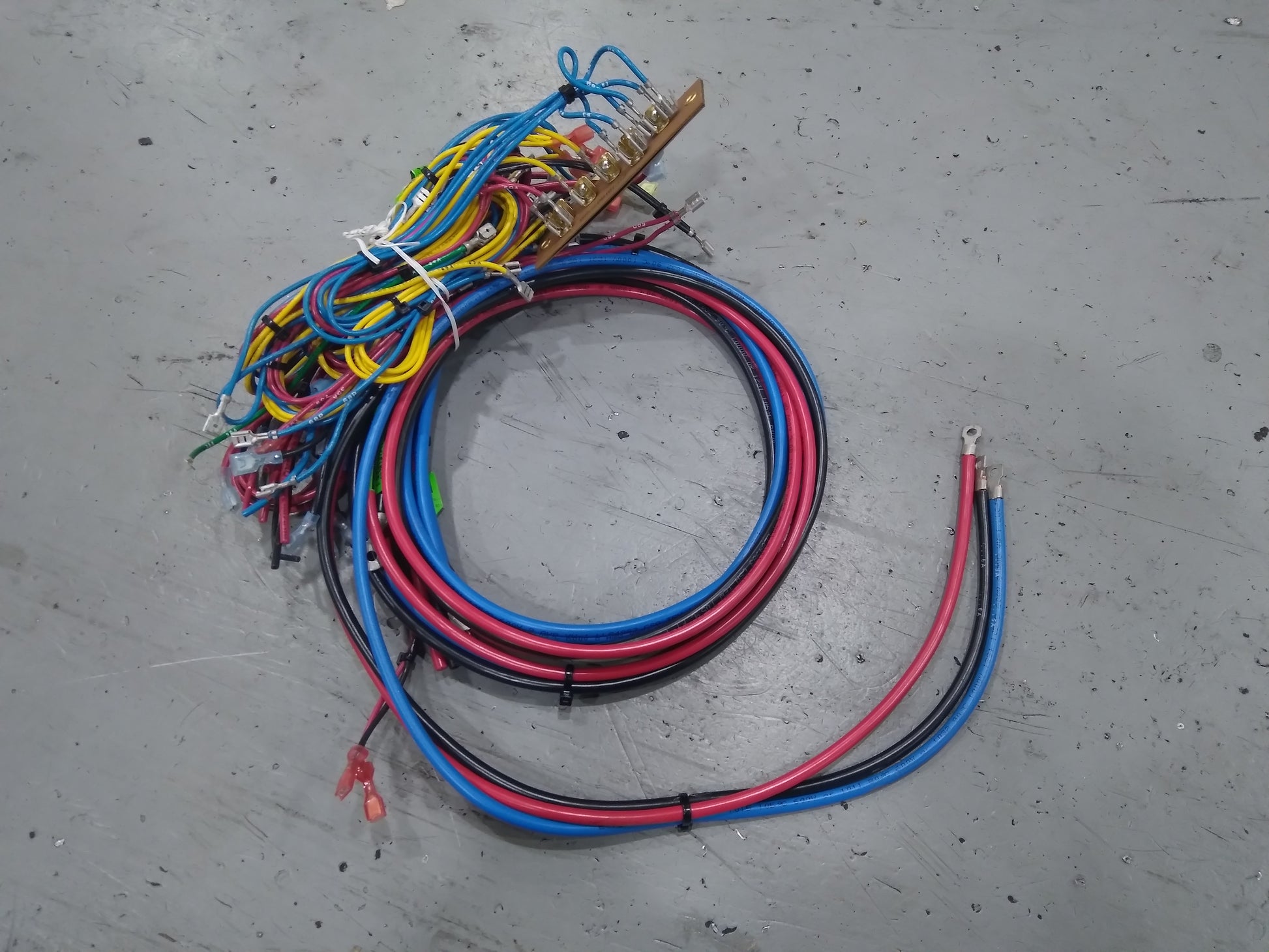 WIRING HARNESS FOR  ELECTRO MECHANICAL CONTROLS  