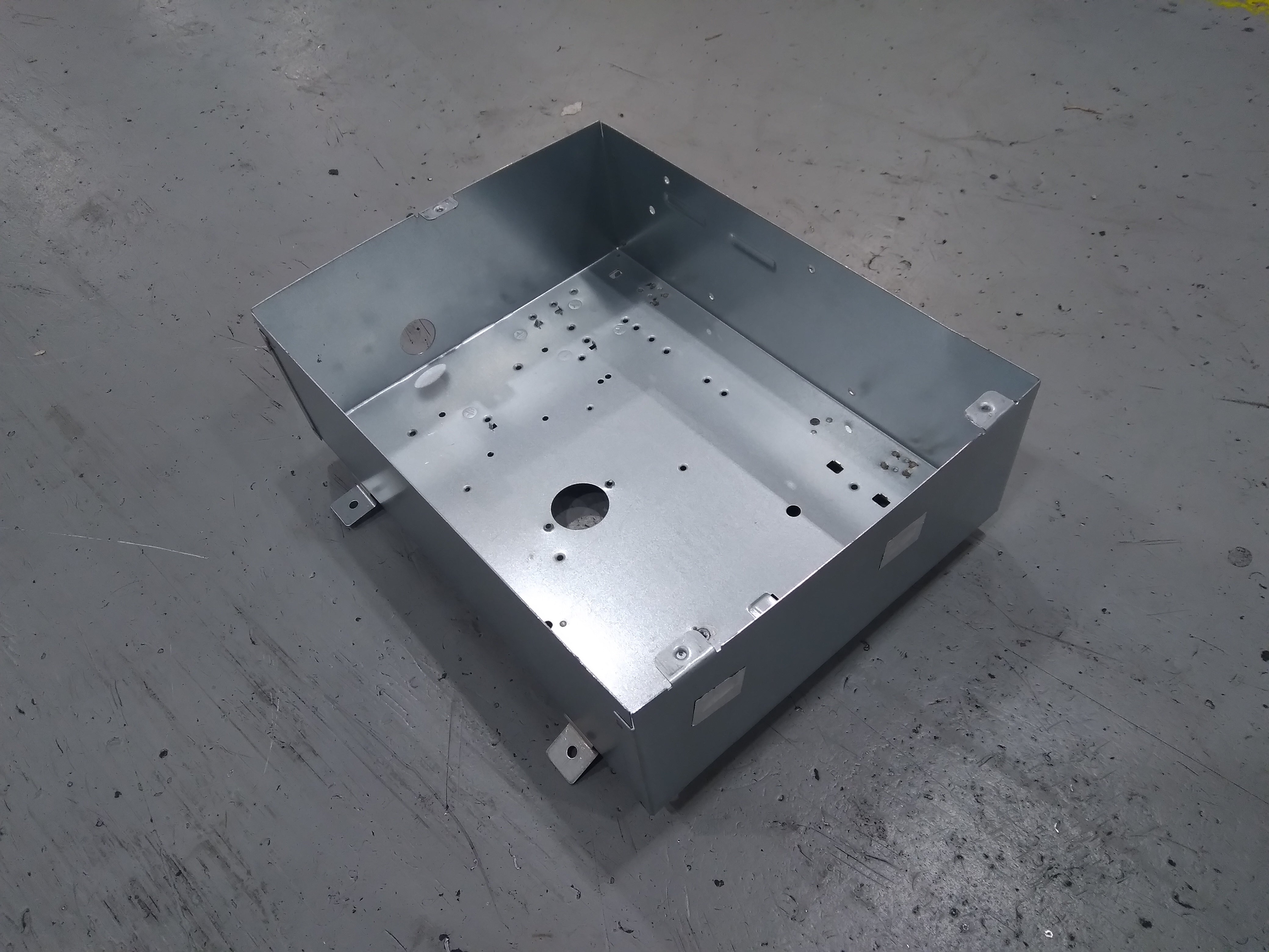 CONTROL BOX BACK ENCLOSURE FOR MODEL # AC018JNHDCH – Surplus City