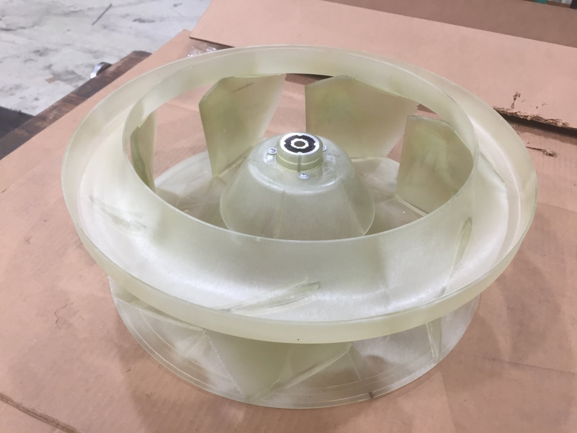 CENTRIFUGAL FAN