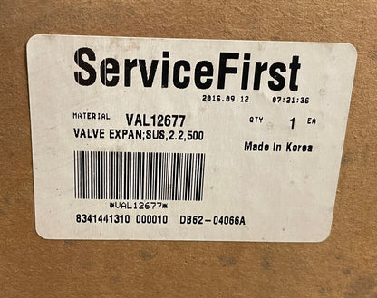 1/4" X 1/4"SWEAT EXPANSION VALVE