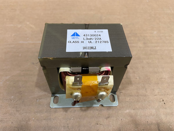 22 Amp Transformer Reactor – Surplus City