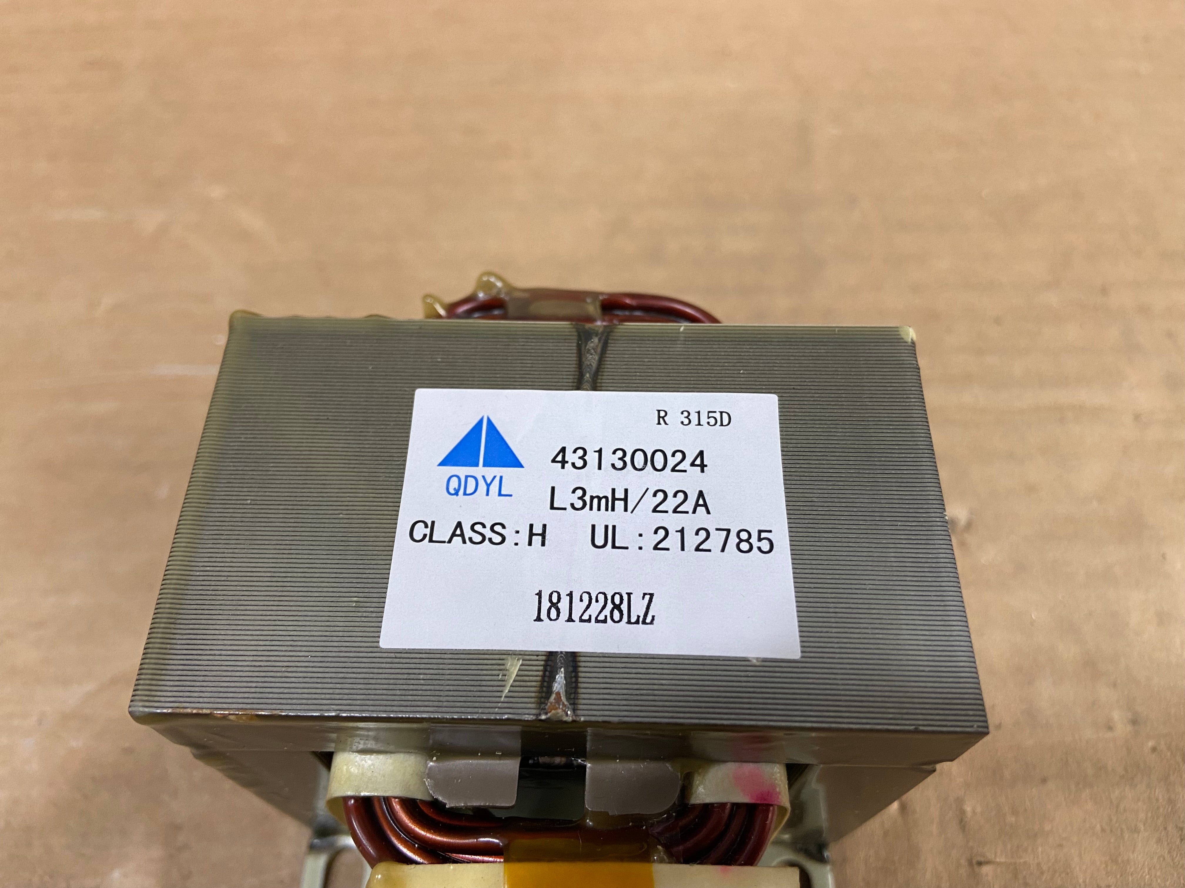 ✨TRANSFORMER 22-30 22 Amp Transformer Reactor – Surplus City
