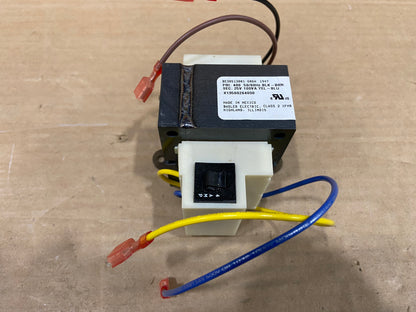 100 VA TRANSFORMER PRIMARY:400V SECONDARY:25V 50-60 HERTZ