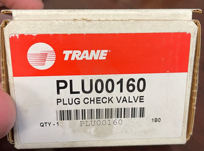 PLUG CHECK VALVE