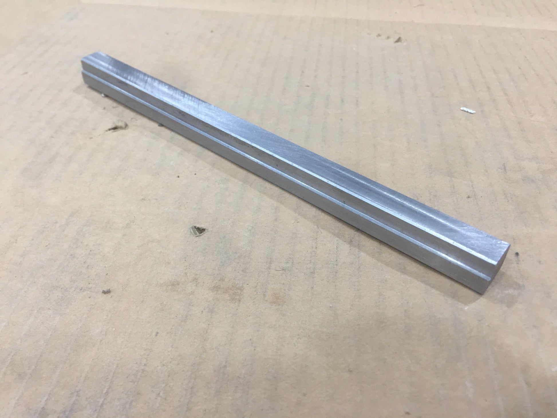 .50" X .62" Nom X 9" Motor Key