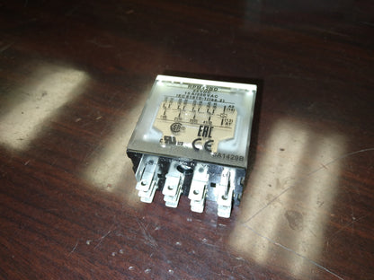 4PDT RELAY 24 VDC 15 A