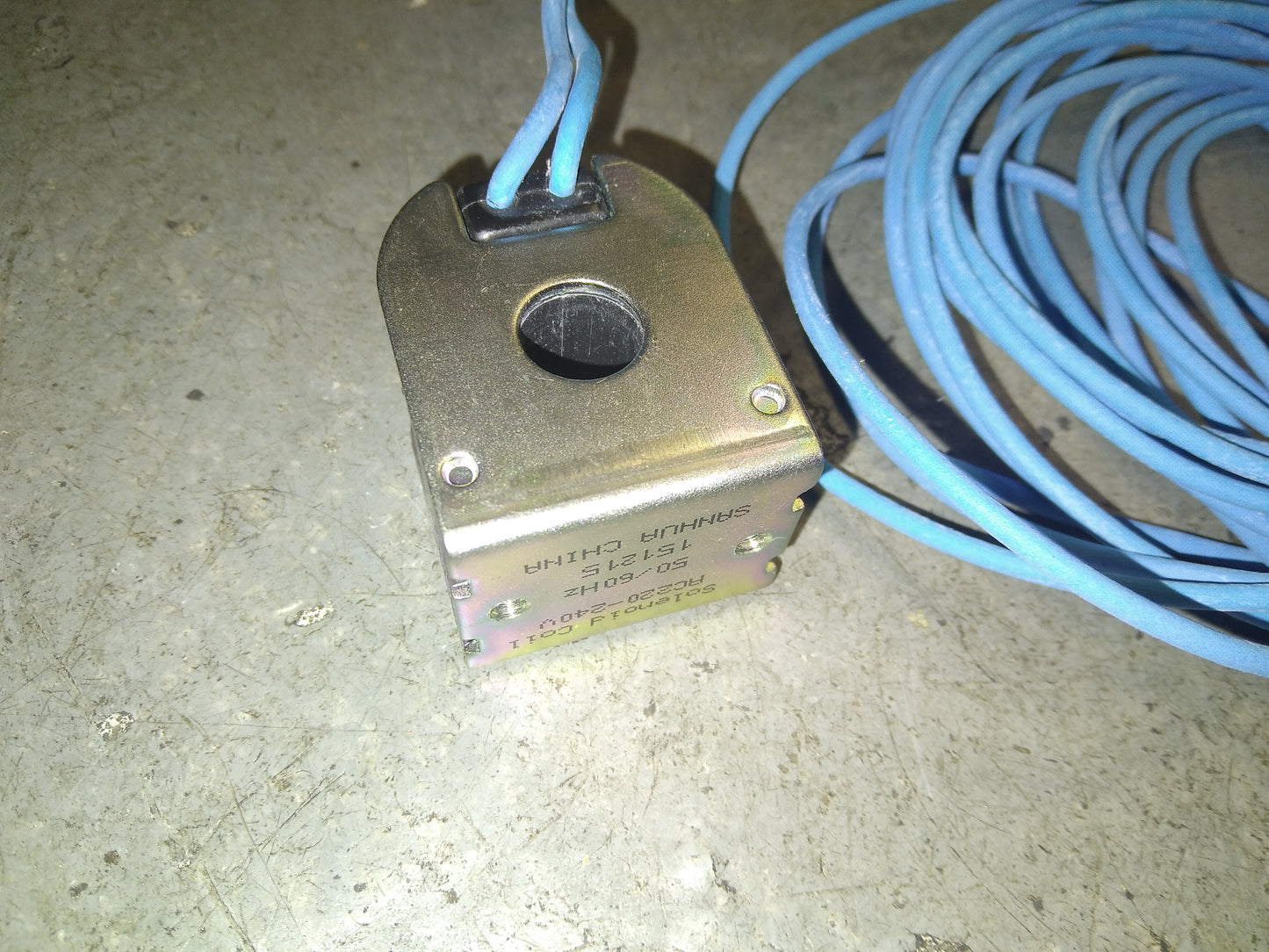 220-240VAC SOLENOID COIL FOR EEV ASSEMBLY, 50/60 HERTZ