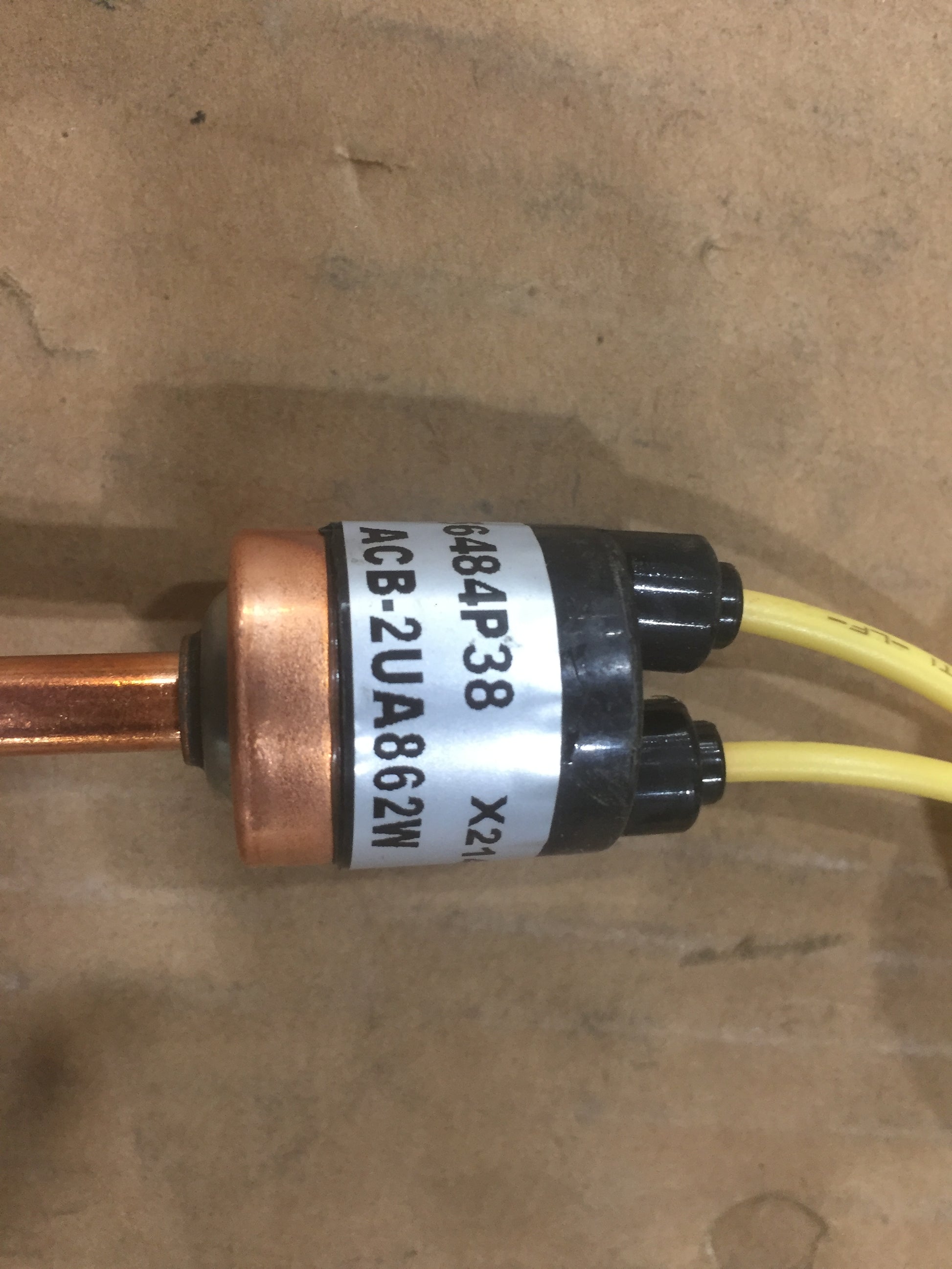 250 VOLT LOW PRESSURE CONTROL