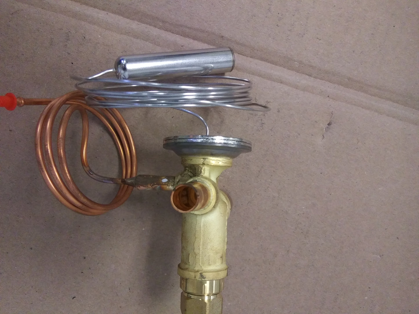 9 TON THERMOSTATIC EXPANSION VALVE , R-410A