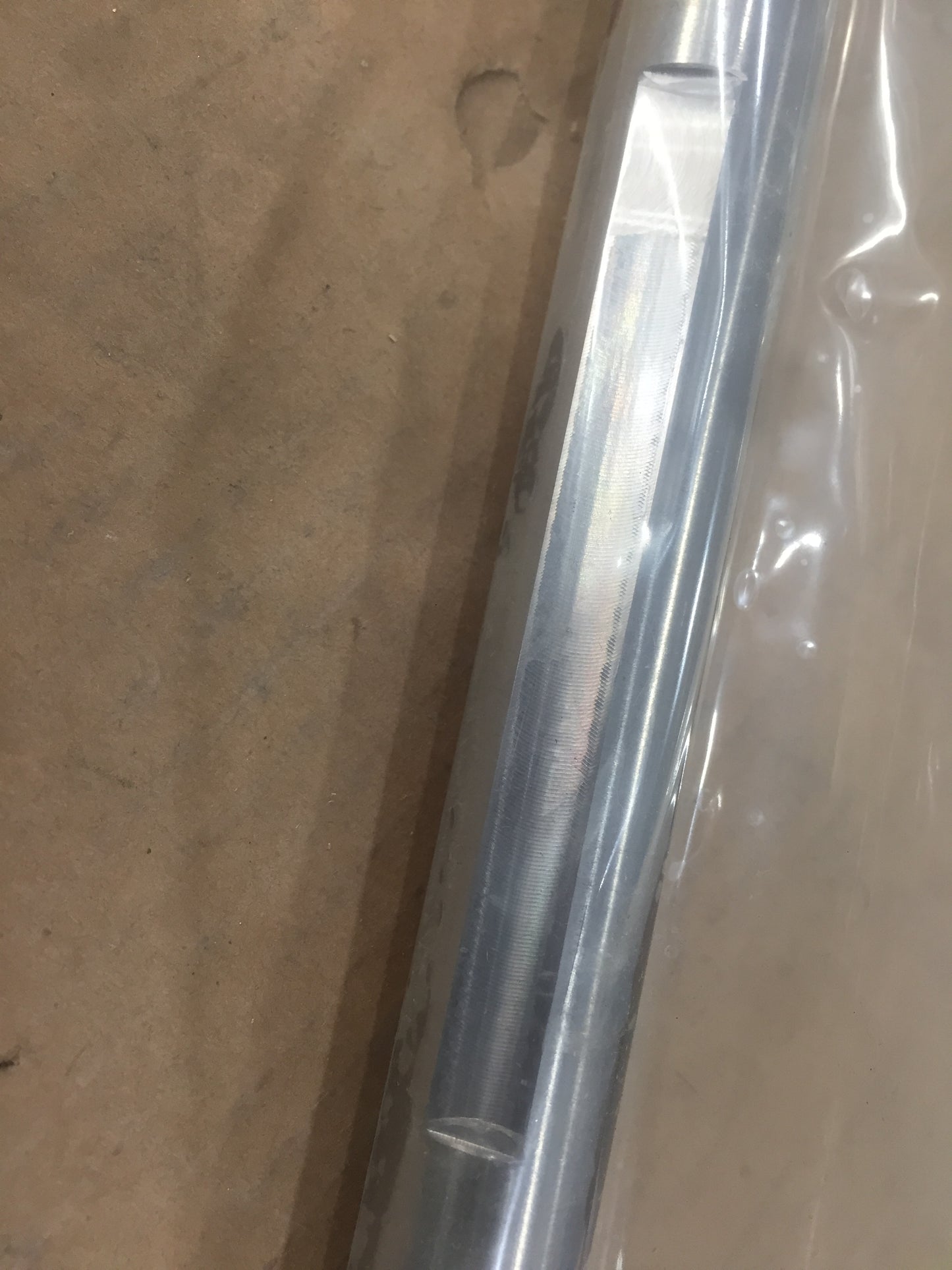 PACKAGED UNIT/RTU SOLID FAN SHAFT 19" LENGTH 1" DIAMETER