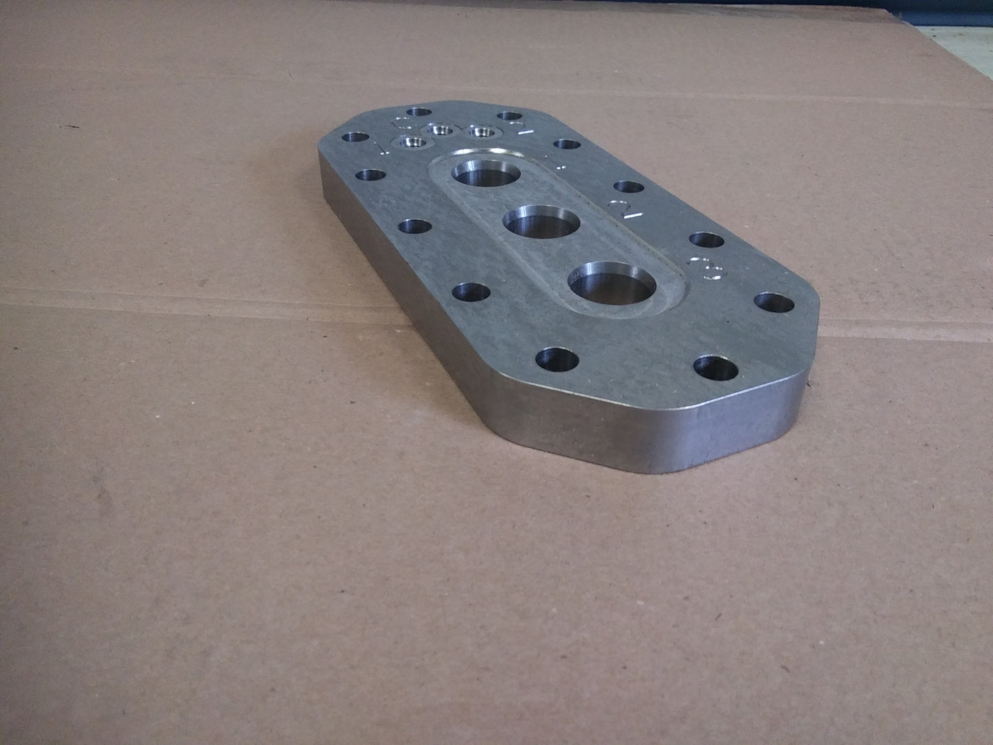 COVER; TERMINAL PLATE