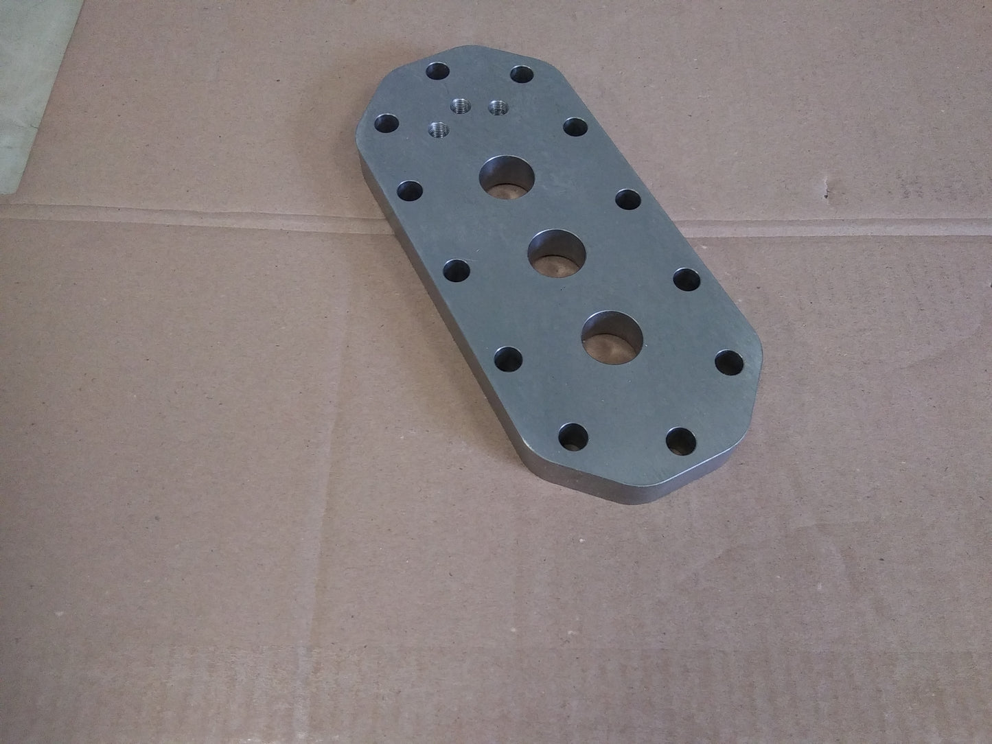 COVER; TERMINAL PLATE