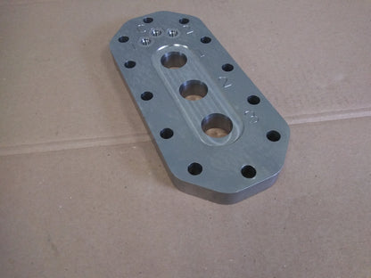 COVER; TERMINAL PLATE