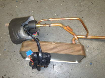 SUBCOOLER ASSEMBLY WITH 24V SOLENOID COIL AND LIQUID BALL VALVE 