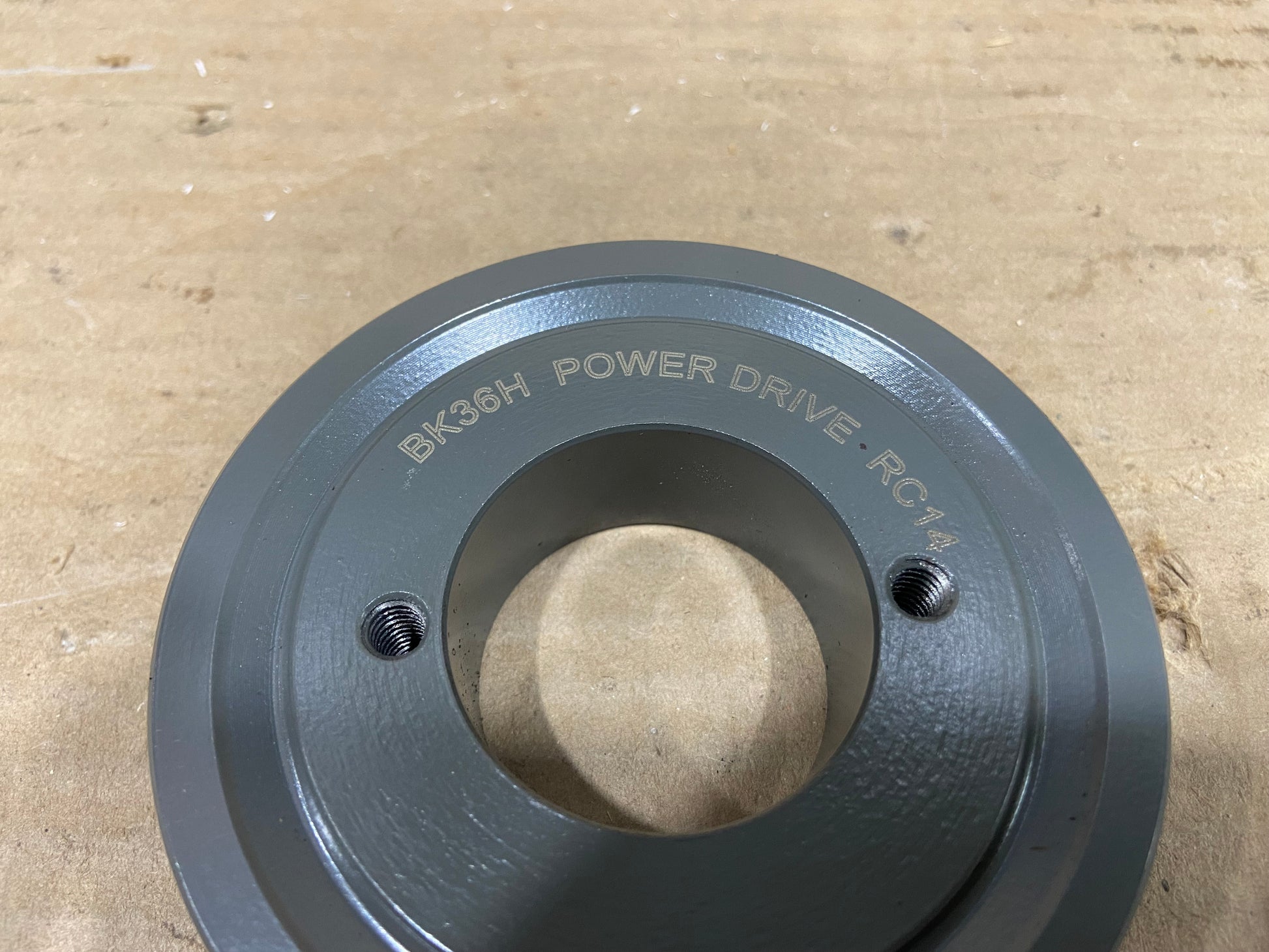 3 3/4" DIAMETER SHEAVE SINGLE GROOVE 1 1/2" BORE