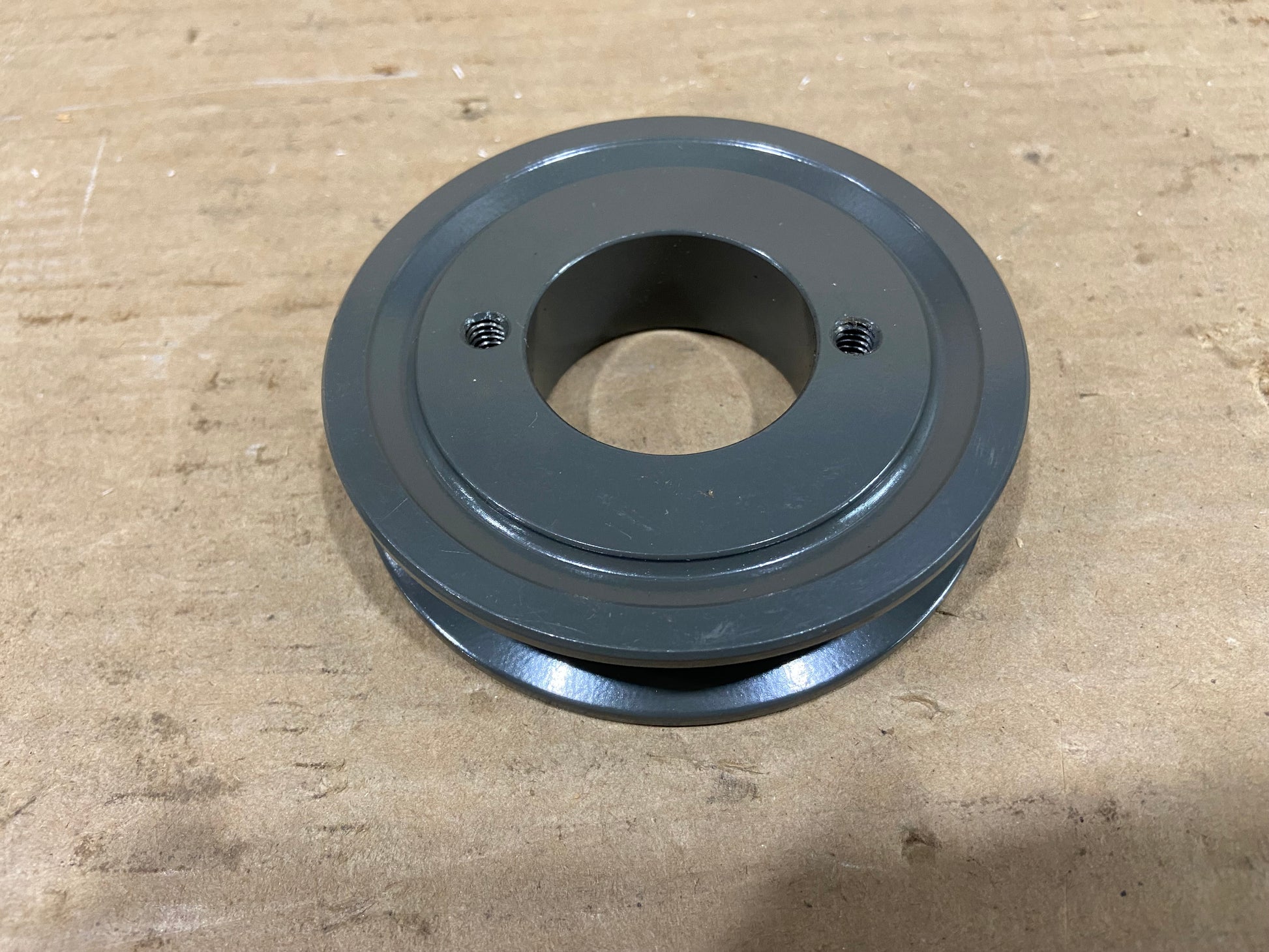 3 3/4" DIAMETER SHEAVE SINGLE GROOVE 1 1/2" BORE