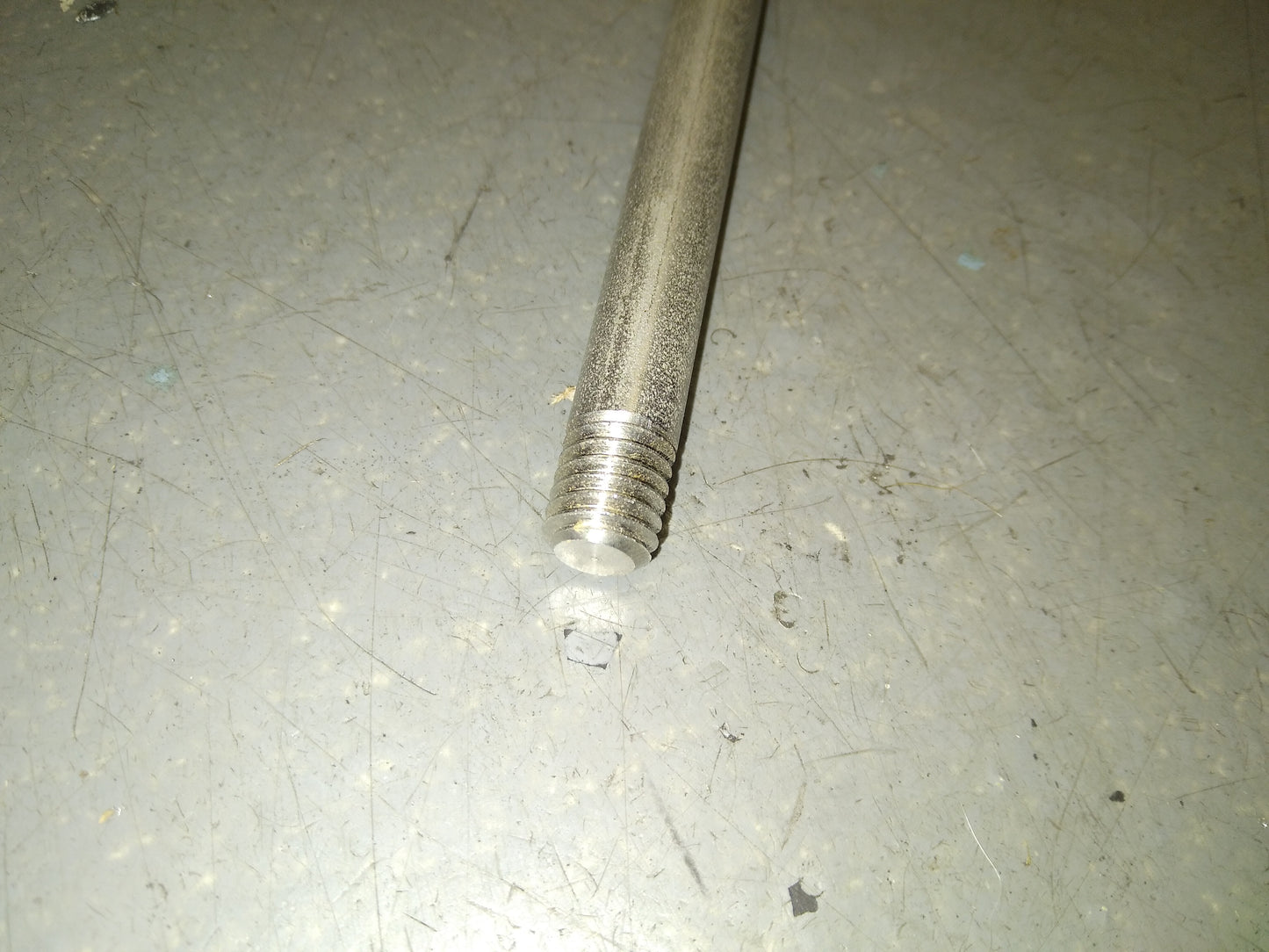 CENTER SUPPORT ROD 3/8"-16 X 13-1/2" 