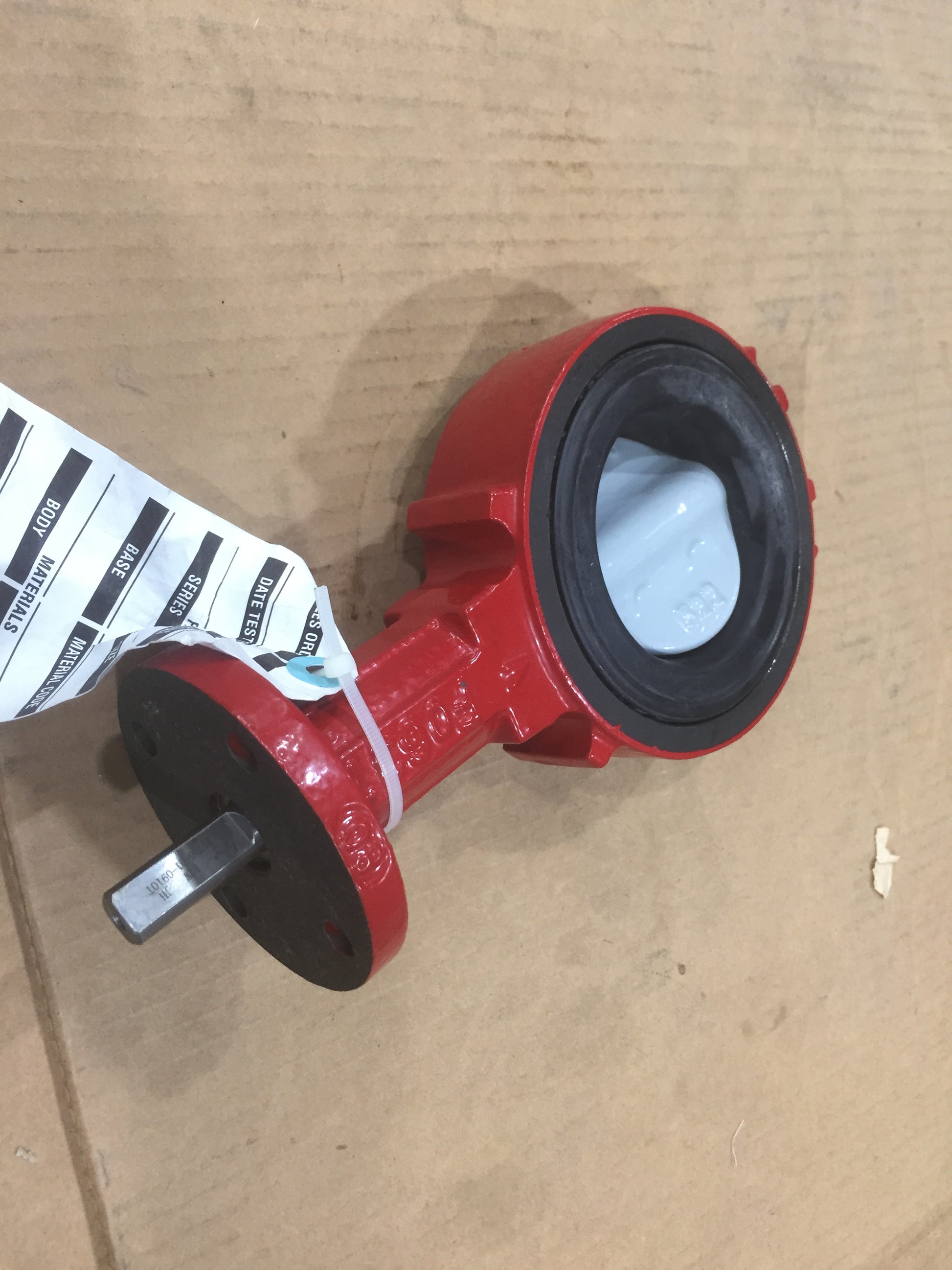 3" BUTTERFLY VALVE