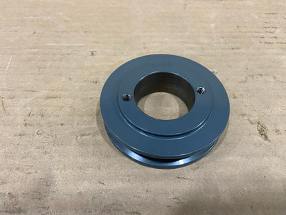 3 1/2" DIAMETER SHEAVE SINGLE GROOVE 1 1/2" BORE