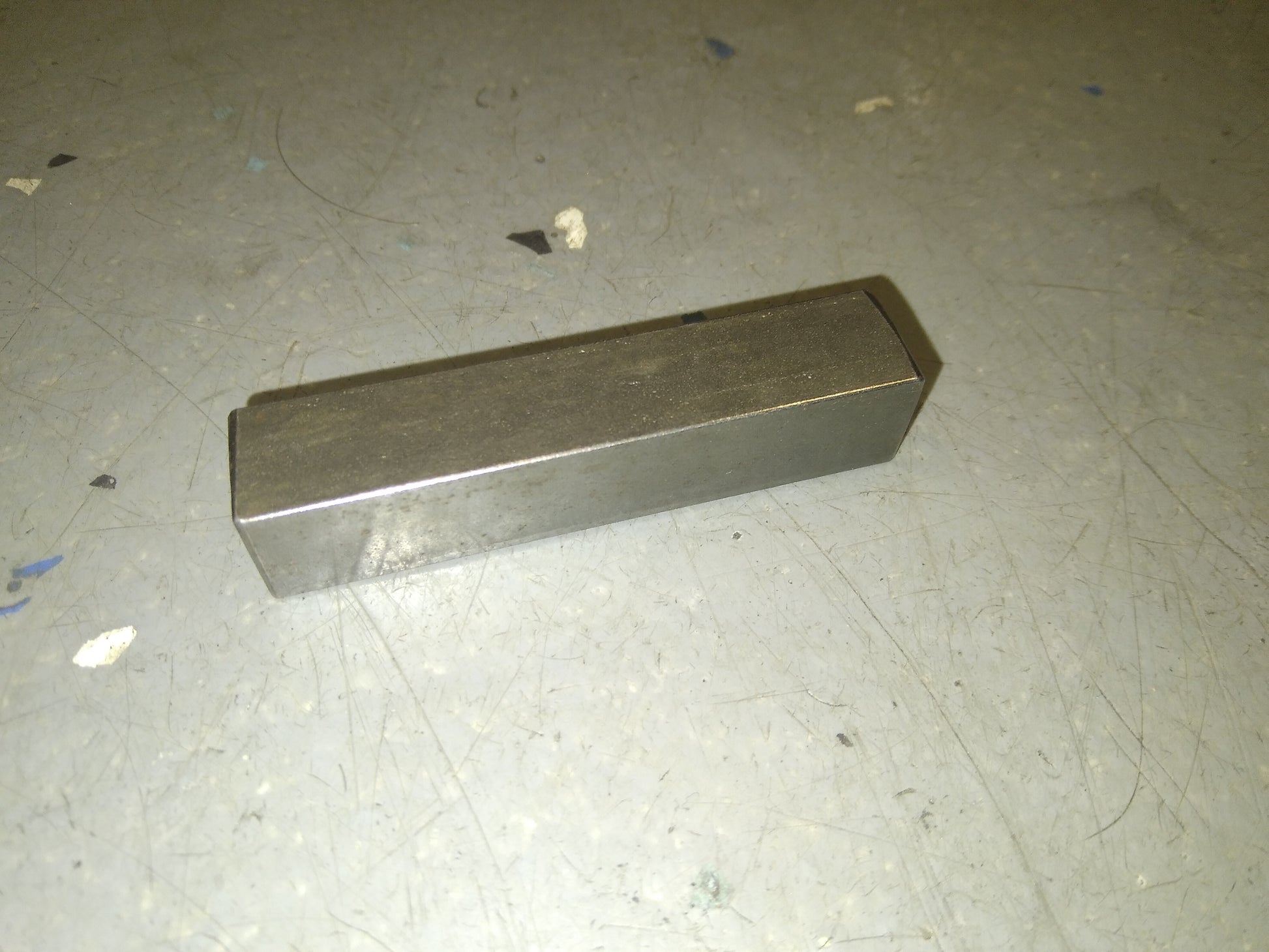 .50" X 2.45"L Square Key 