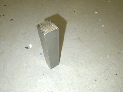 .50" X 2.45"L Square Key 