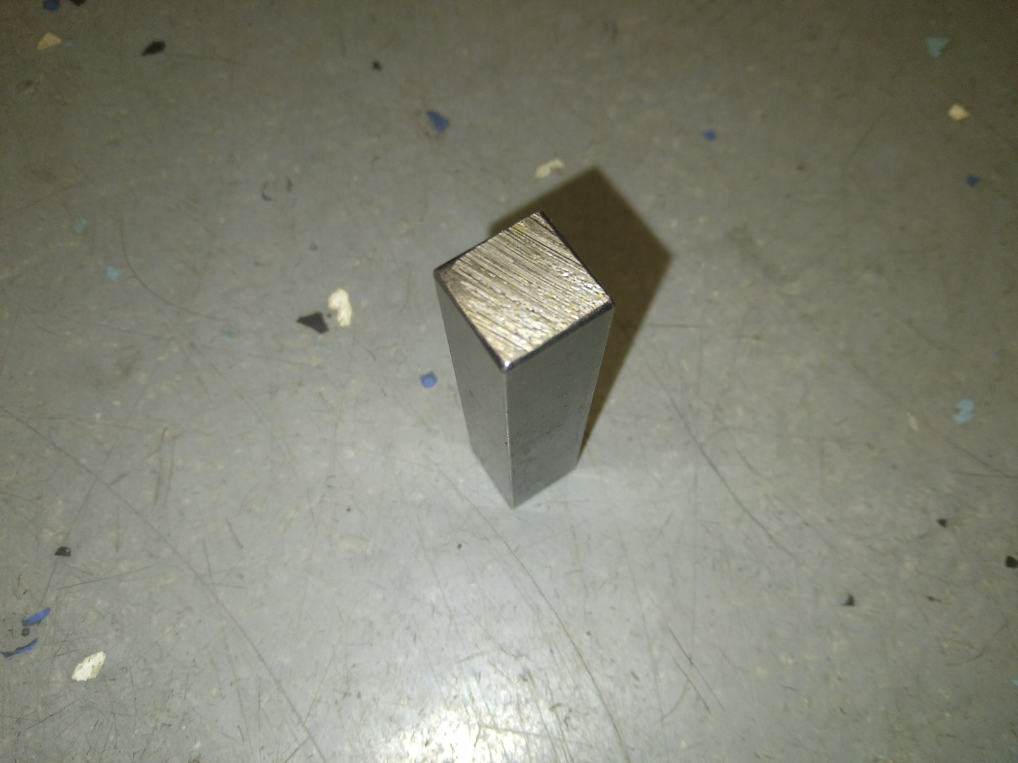 .50" X 2.45"L Square Key 