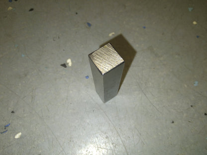 .50" X 2.45"L Square Key 