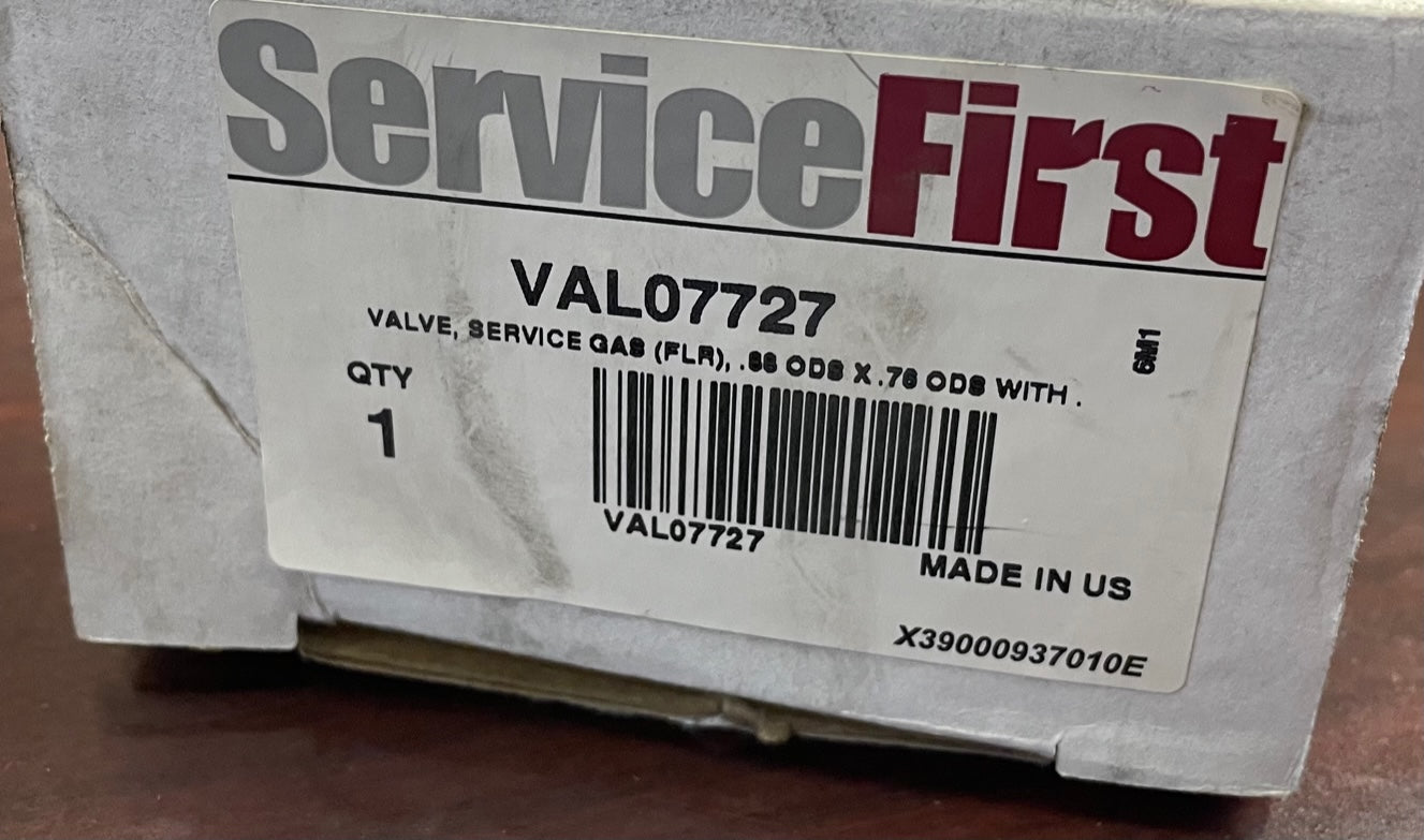 7/8"SWEAT SERVICE VALVE