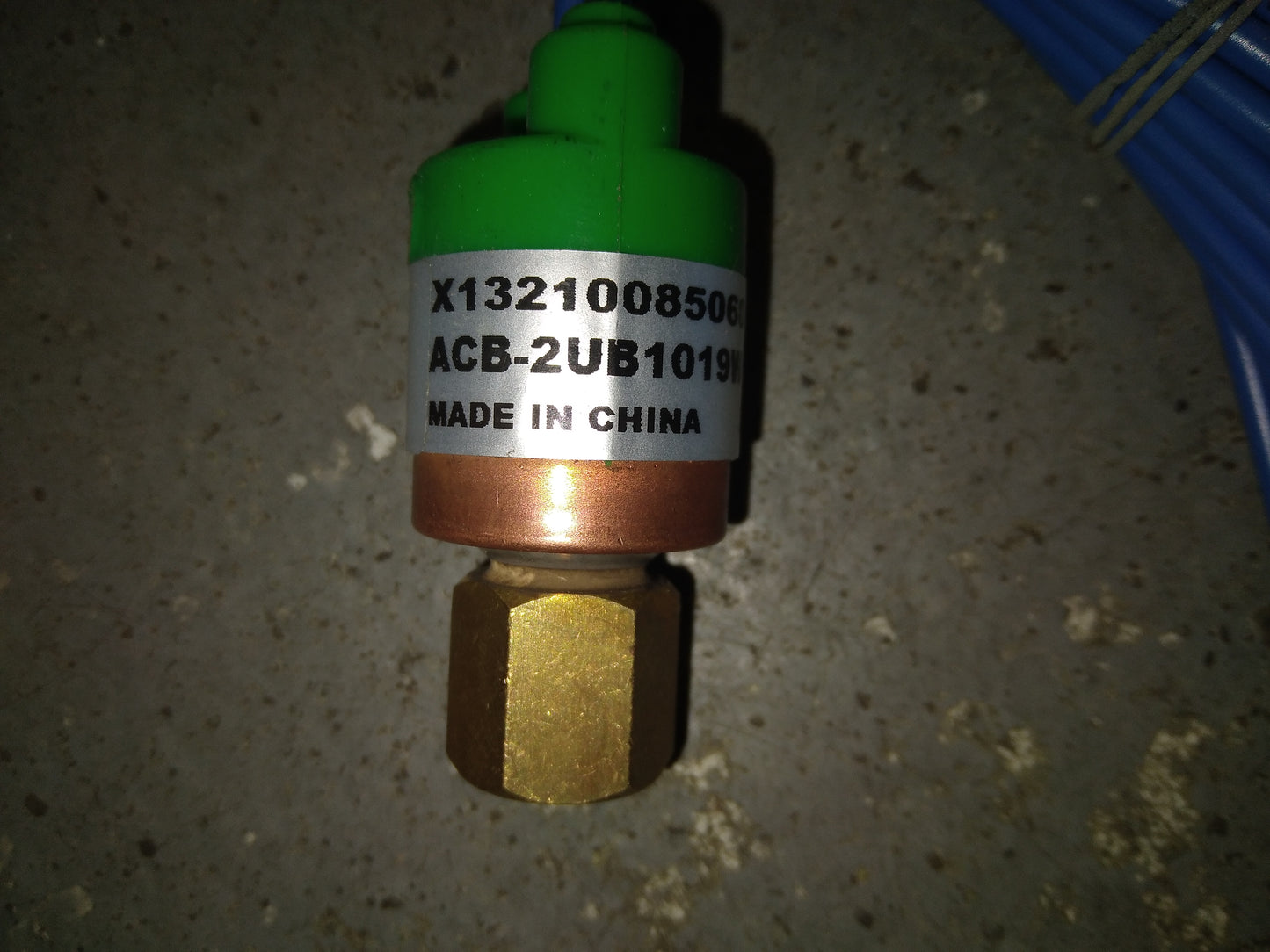 1/4" FLARE HIGH PRESSURE SWITCH 240V 