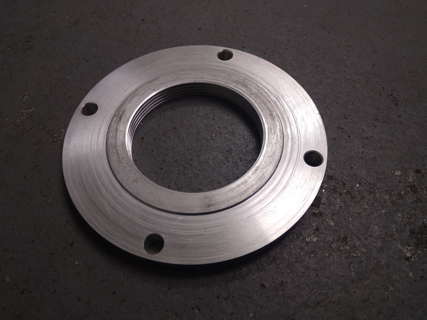 SEAL; LABRYNTH BETWEEN MOTOR HOUSING AND ROTOR HOUSING  6.00 INCH DIA. 6061 ALUMINUM