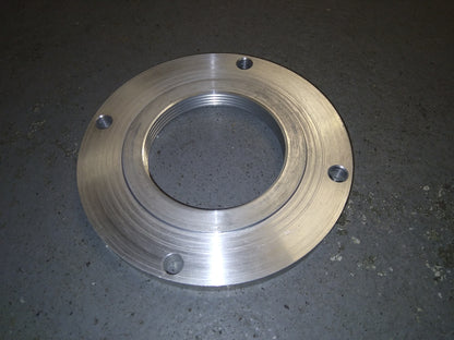 SEAL; LABRYNTH BETWEEN MOTOR HOUSING AND ROTOR HOUSING  6.00 INCH DIA. 6061 ALUMINUM