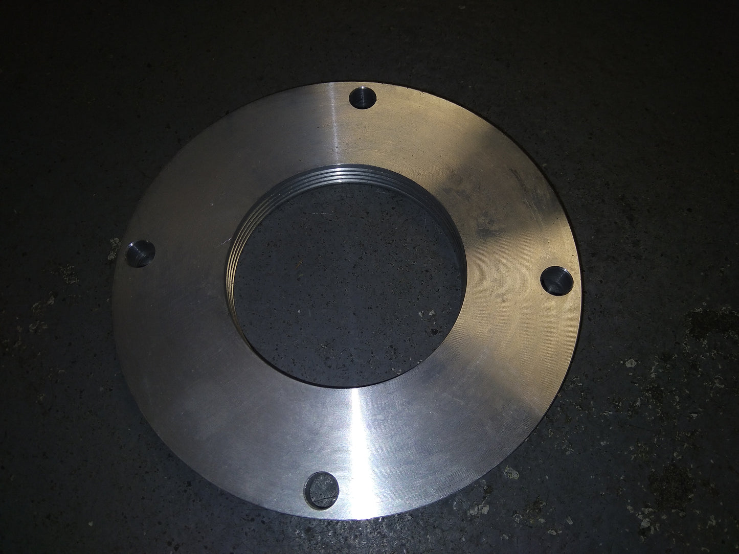 SEAL; LABRYNTH BETWEEN MOTOR HOUSING AND ROTOR HOUSING  6.00 INCH DIA. 6061 ALUMINUM