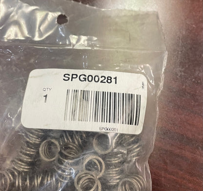 DISCHARGE VALVE SPRING, SOLD AS PACK OF 50